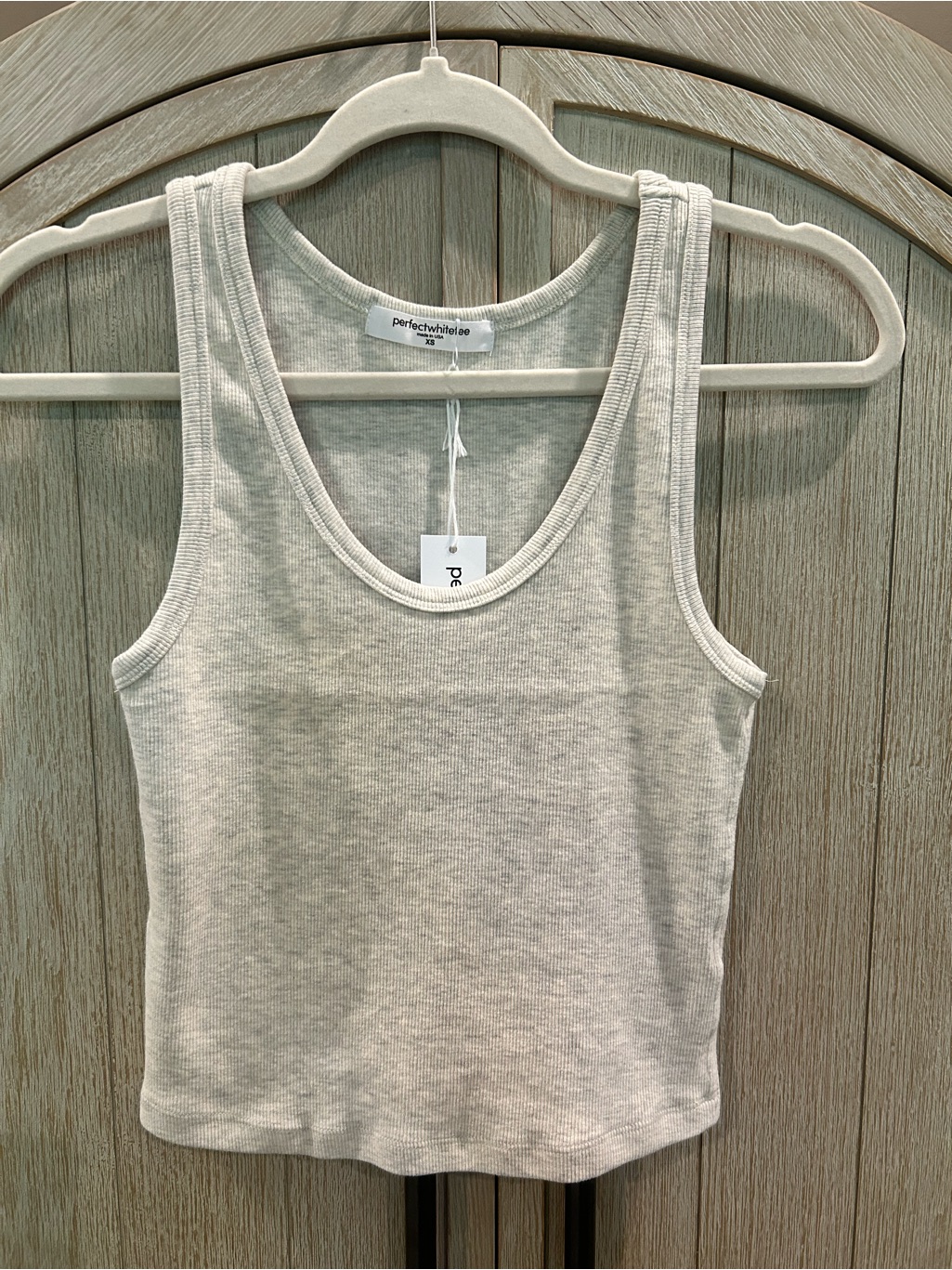 Perfect White Tee - Nwt - Blondie Tank — image 3 of 5